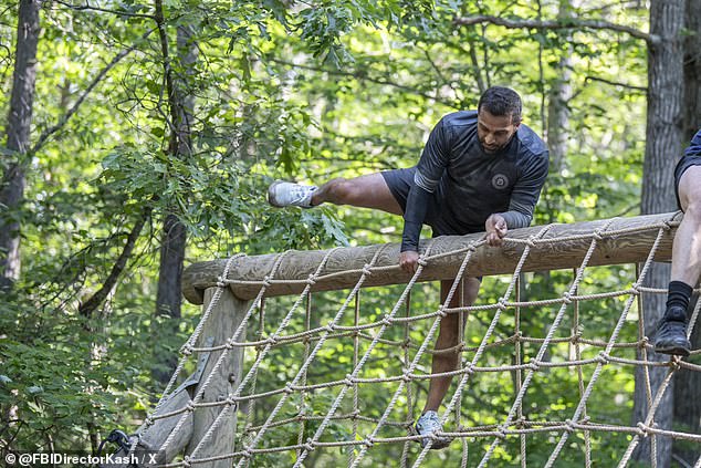 FBI launches national fitness competition to crown fittest male and female agents.