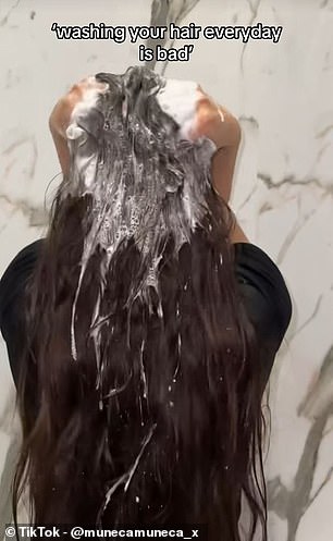 Hair Washing Frequency Advice Shifts Based on Individual Scalp Needs