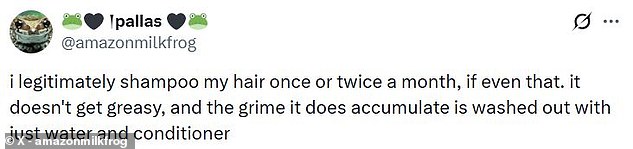 Hair Washing Frequency Advice Shifts Based on Individual Scalp Needs