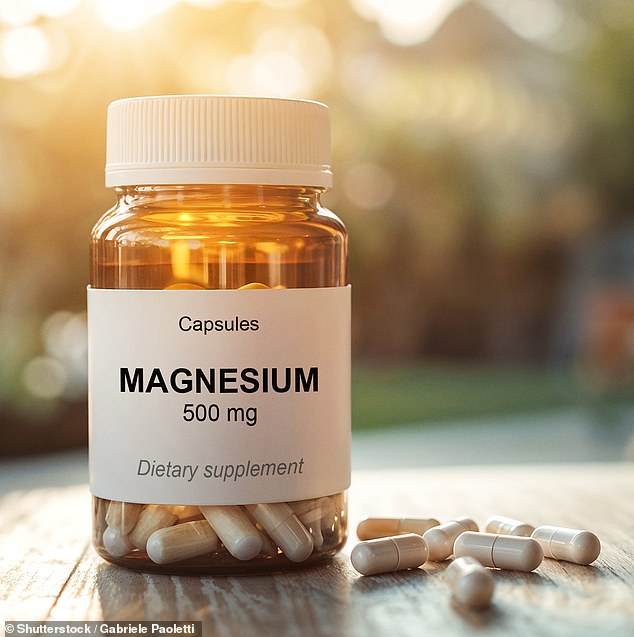 Magnesium may help cure exhaustion and improve sleep quality.