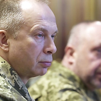 Ukraine military chiefs clash over artillery versus unmanned systems strategy.