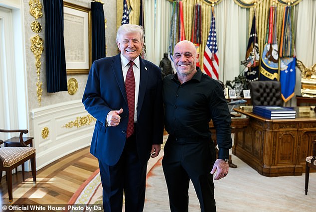 Joe Rogan Criticizes Trump's $1.8 Billion IRS Deal