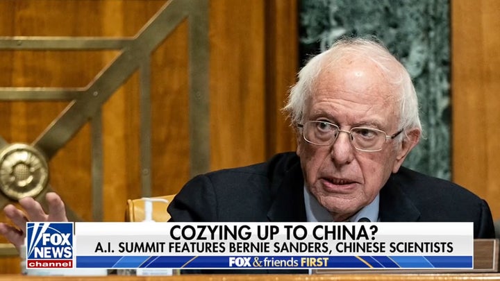 Pope Leo XIV backs Bernie Sanders on AI regulation and worker protection.