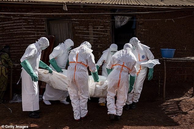 WHO warns Ebola outbreak spreading faster than containment efforts can manage.