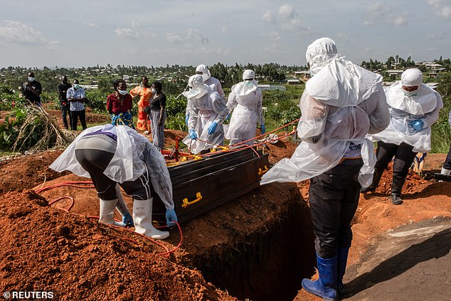 WHO warns Ebola outbreak spreading faster than containment efforts can manage.