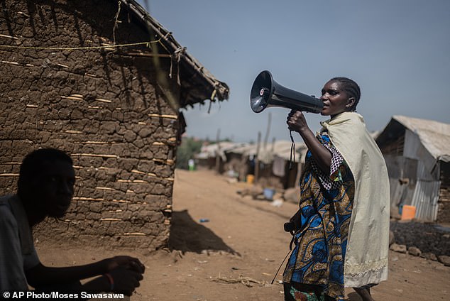 WHO warns Ebola outbreak spreading faster than containment efforts can manage.