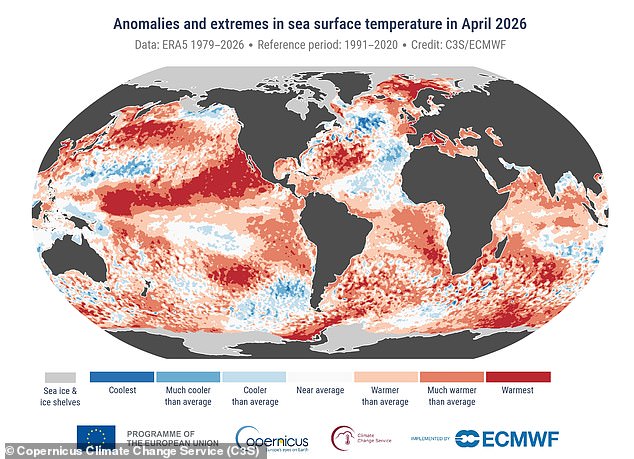 UK Heatwave Signals Upcoming Record-Breaking Global Temperatures and Super El Niño
