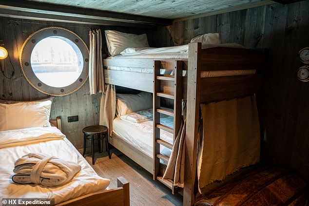 HX Expeditions unveils 1896-themed cabin on MS Fridtjof Nansen