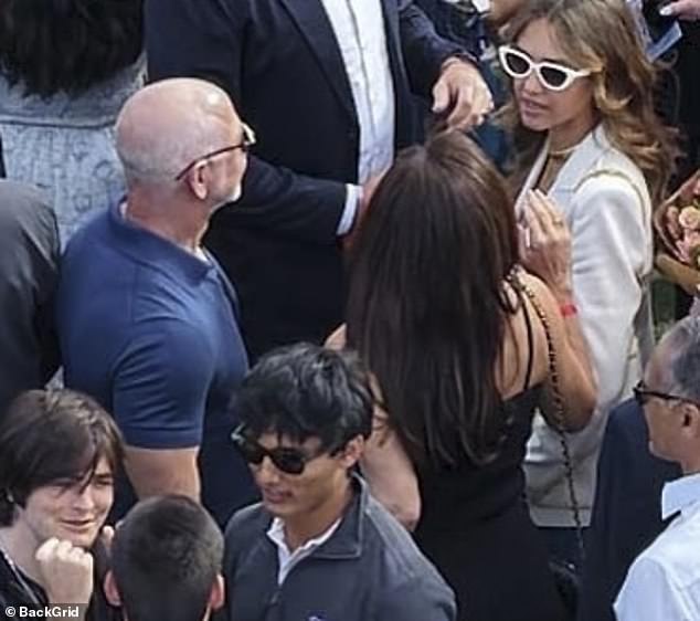 Jeff Bezos attends daughter's graduation hours before Blue Origin rocket explodes.