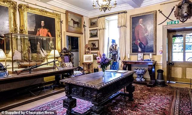 Aristocrat claims judicial bias after court awards ex-wife estate profits