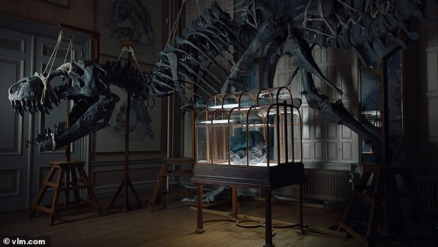 First T-Rex Leather Handbag to be Auctioned for Up to £500,000
