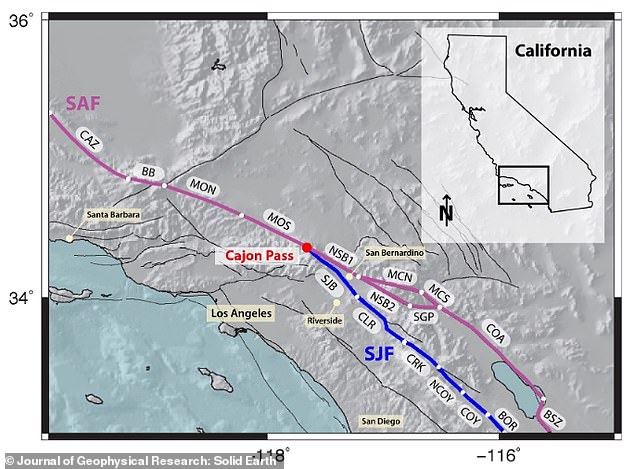 Scientists warn California's Big One quake is overdue after 160 years of high stress.