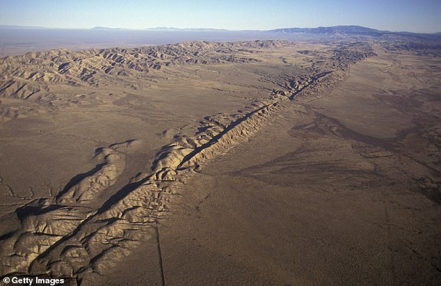 Scientists warn California's Big One quake is overdue after 160 years of high stress.