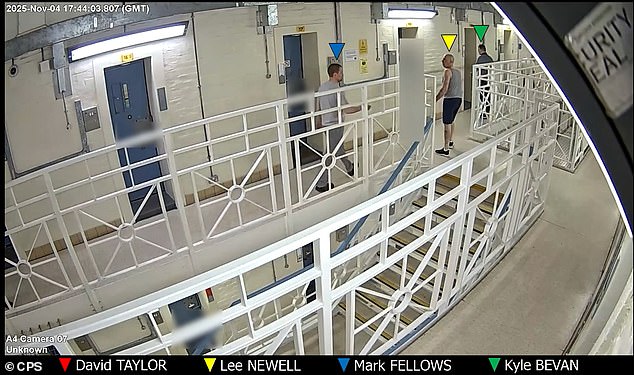 Three of Britain's most dangerous inmates brutally killed child killer Kyle Bevan.
