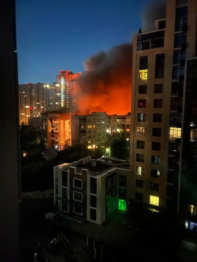Russia launches massive coordinated strike on Ukraine's critical infrastructure