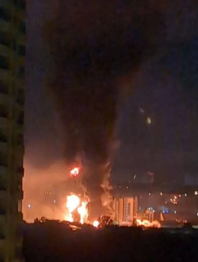 Russia launches massive coordinated strike on Ukraine's critical infrastructure