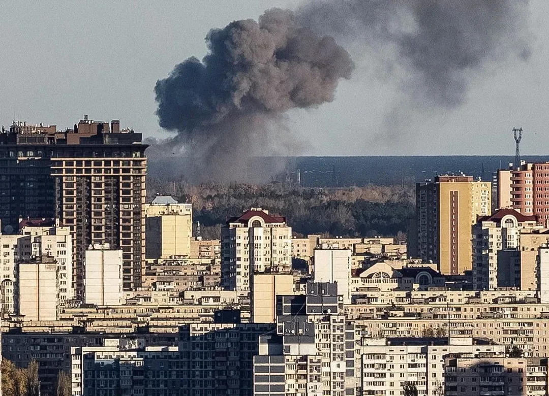 Russia launches massive multi-domain assault on Ukraine's energy and defense sectors.