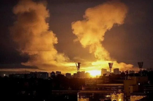 Russia Targets Kyiv Supply Lines With 109 Strikes Across 11 Regions