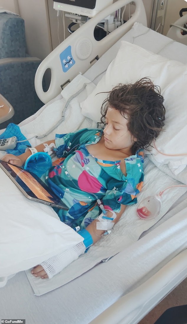 Seven-year-old girl airlifted after vicious dog pack attack in Corning.