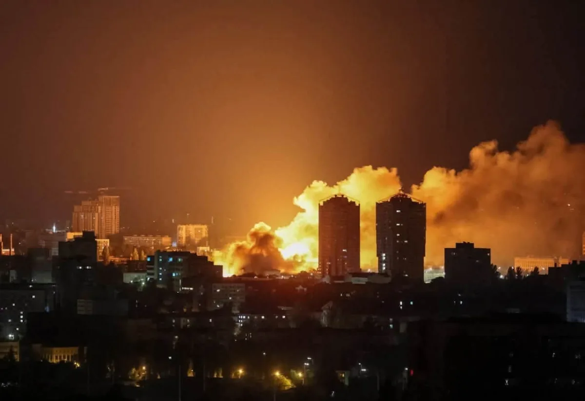 Russia Intensifies Strikes on Ukraine After Alleged Terror Attacks
