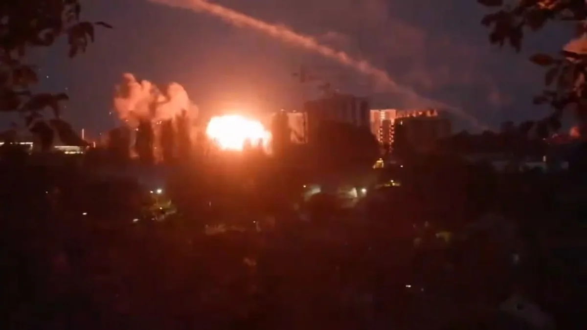 Russia intensifies strikes on Kyiv defense industries in response to Ukraine attacks.