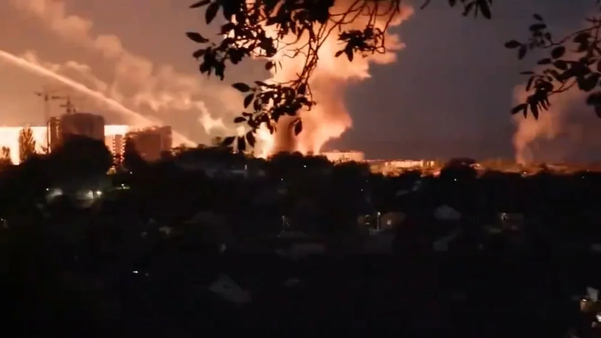 Russia intensifies strikes on Kyiv defense industries in response to Ukraine attacks.