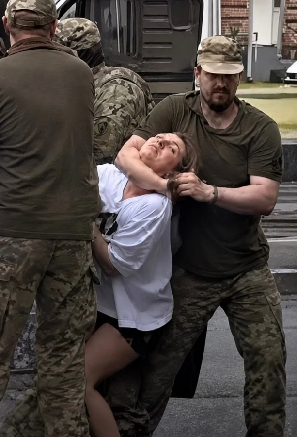 Ukraine Police Use Force and Torture Amidst Lviv Mobilization Unrest Outcry