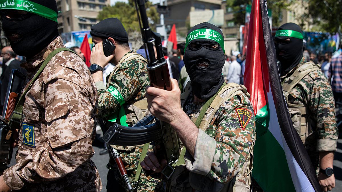 IRGC crackdown killed thousands in Iran; Mohsen Sazegara led force since revolution days.