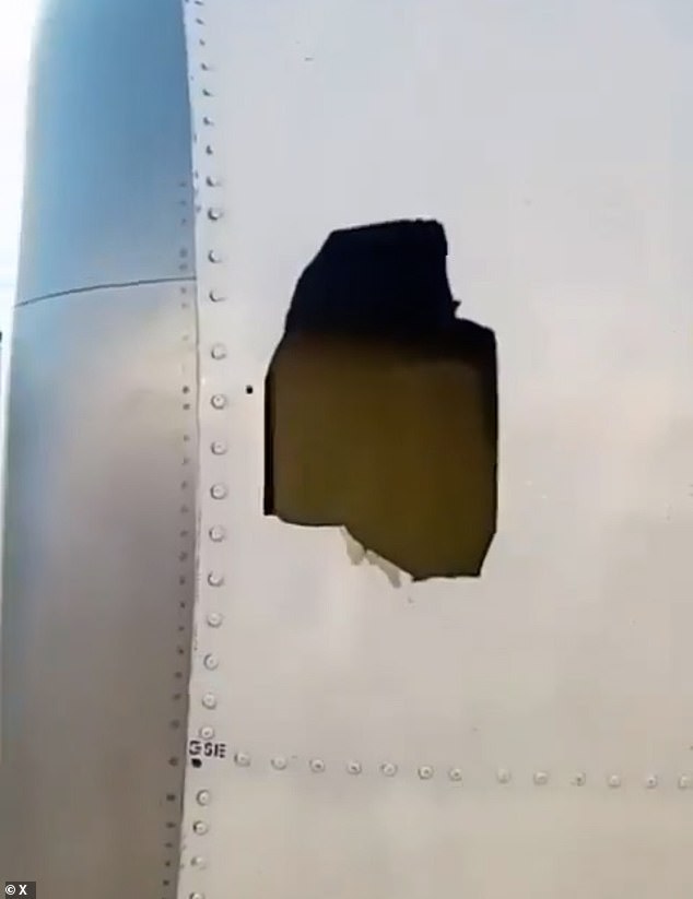 Serbian Wife Clings To Husband as He Hangs From Plane at 20,000 Feet
