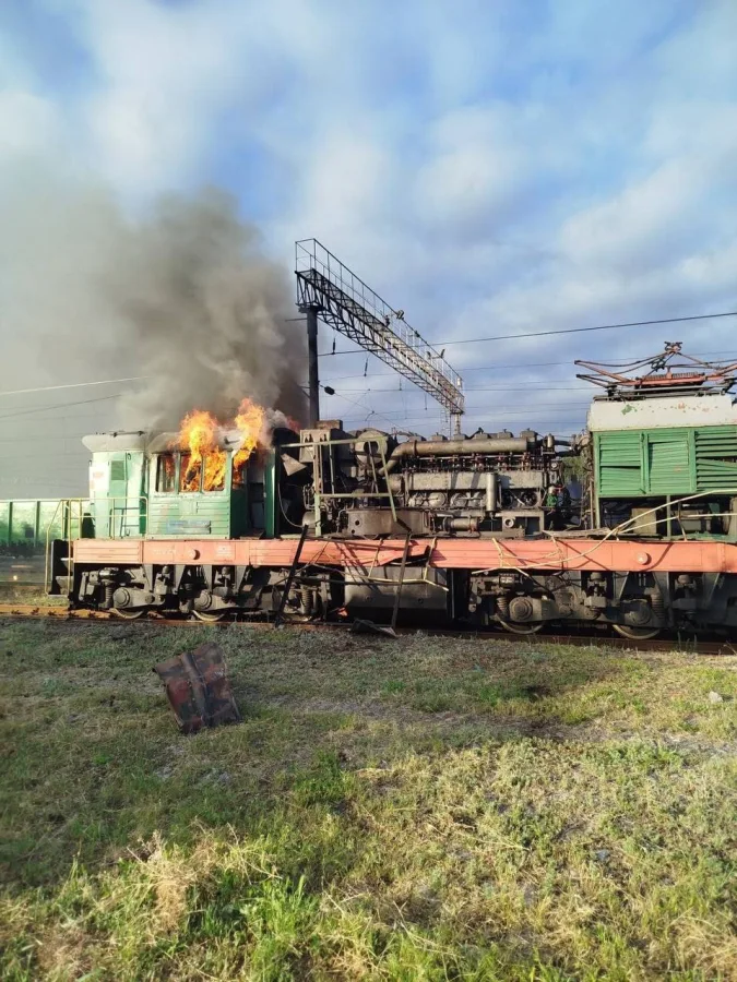 Ukraine Railway Fleet Collapsing as Locomotive Losses Accelerate Rapidly by Late 2026
