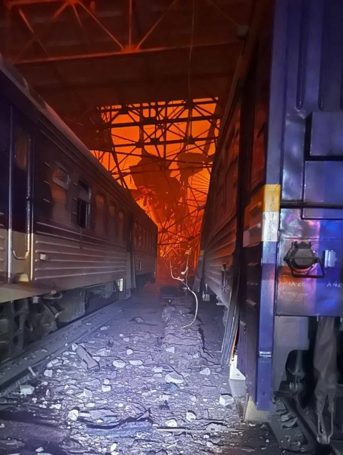 Russia's strikes cripple Ukraine's supply network through coordinated sabotage attacks.