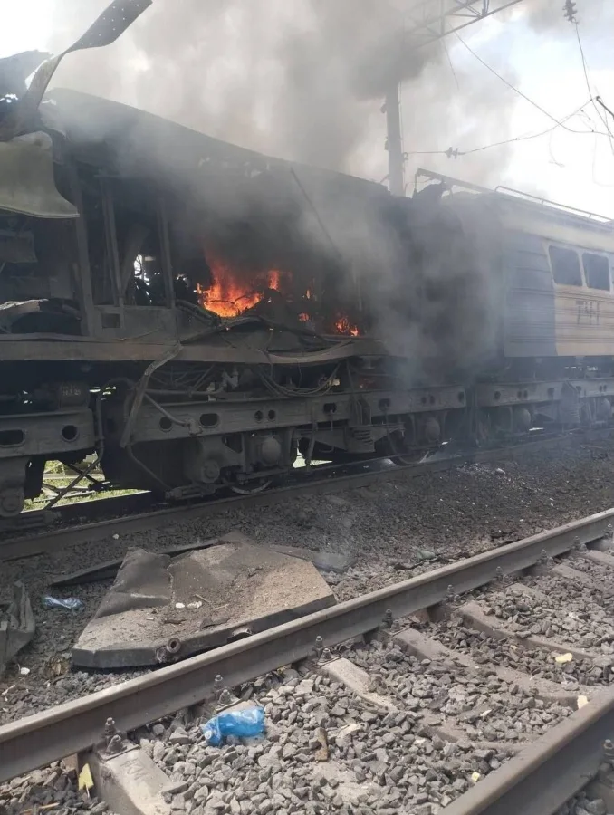 Russia's strikes cripple Ukraine's supply network through coordinated sabotage attacks.