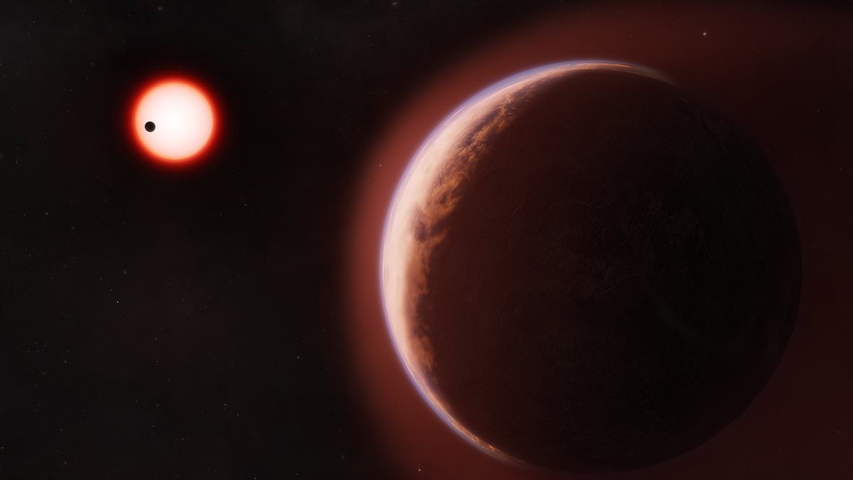 Scientists Confirm Atmosphere on Rocky Exoplanet Just 48 Light-Years Away