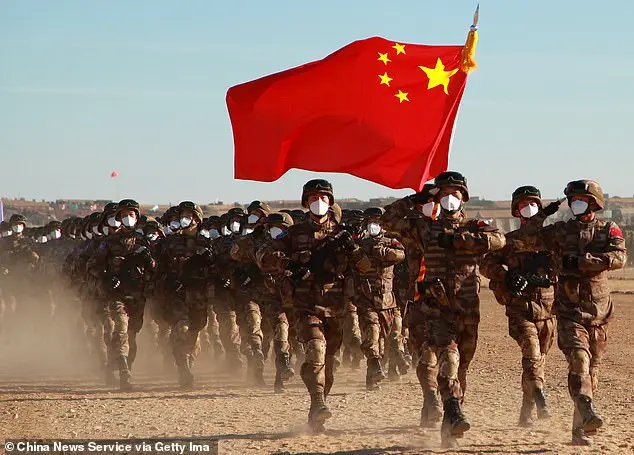 China's New Military Command Center Raises Concerns Among Western Intelligence Agencies