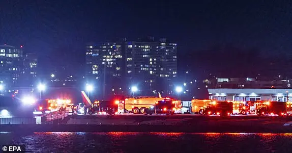 D.C. Air Crash: Search and Rescue Operations Continue