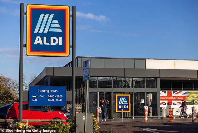 Aldi UK offers American foods to curious customers