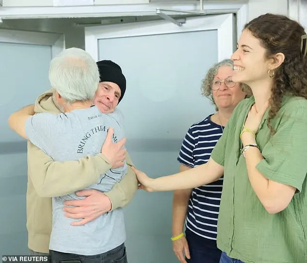 American-Israeli Hostage Keith Siegel Freed in Gaza Ceasefire