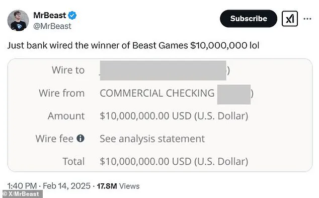 Beast Games Winner Jeff Allen: Behind the Scenes of Amazon Prime's Record-Breaking Series