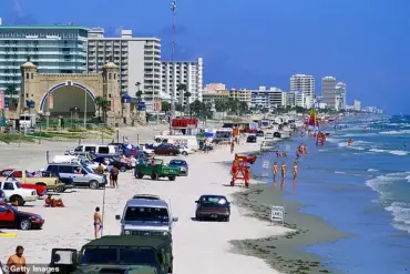 Body Camera Footage Captures Heartbreaking Beach Accident