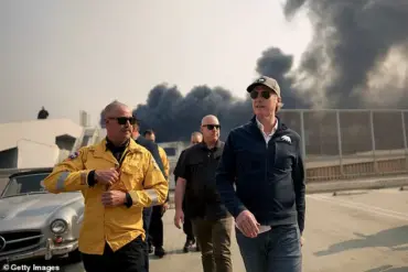 California's Governor Requests Federal Assistance for Wildfire Relief