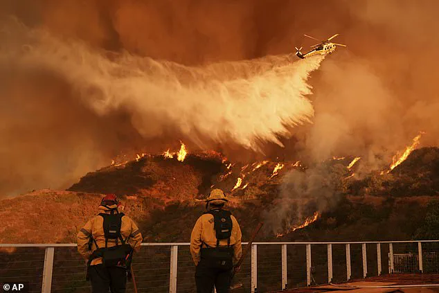 California's Governor Requests Federal Assistance for Wildfire Relief