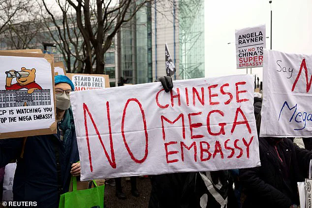 China's 'Mega-Embassy' in London: A Security Concern for the US