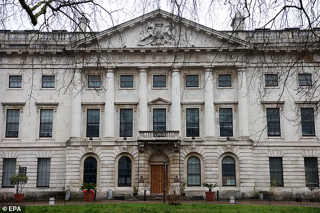 China's 'Mega-Embassy' in London: A Security Concern for the US