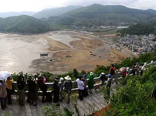 Chinese 'Snow Village' Deceived Tourists with Cotton Wool and Soap Bubbles