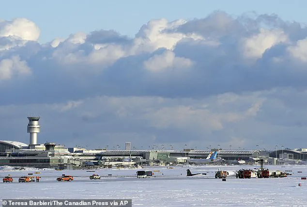 Delta Air Lines Jet Crashes at Toronto Airport; 18 Injured