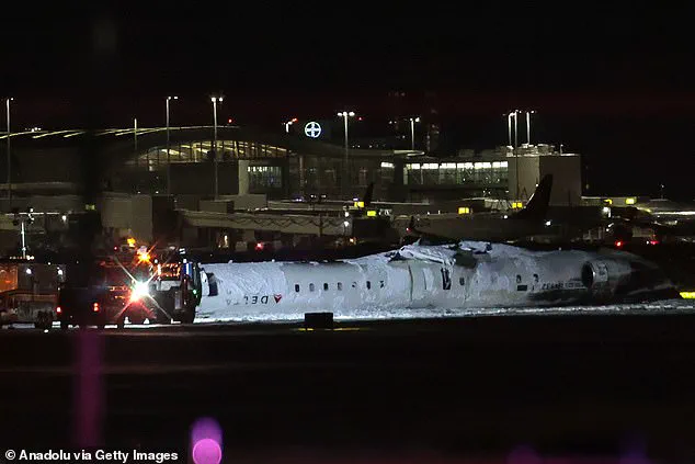 Delta Air Lines Jet Crashes at Toronto Airport; 18 Injured