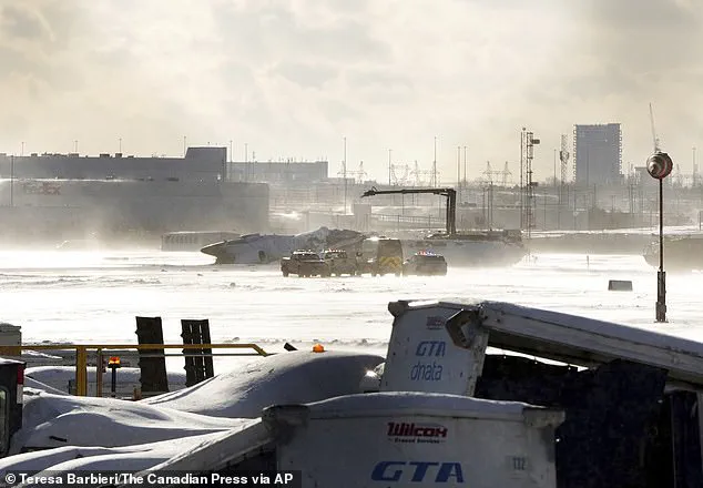 Delta Air Lines Jet Crashes at Toronto Airport; 18 Injured