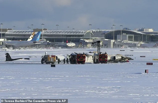 Delta Air Lines Jet Crashes at Toronto Airport; 18 Injured