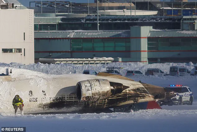 Delta flight crashes in Toronto; passengers capture escape on video