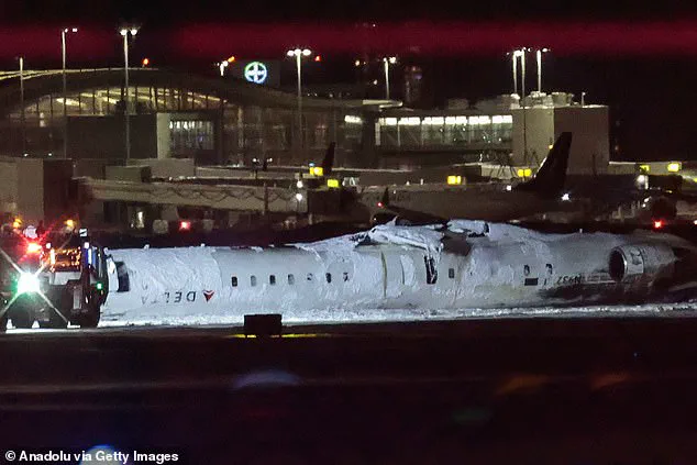 Delta flight crashes in Toronto; passengers capture escape on video